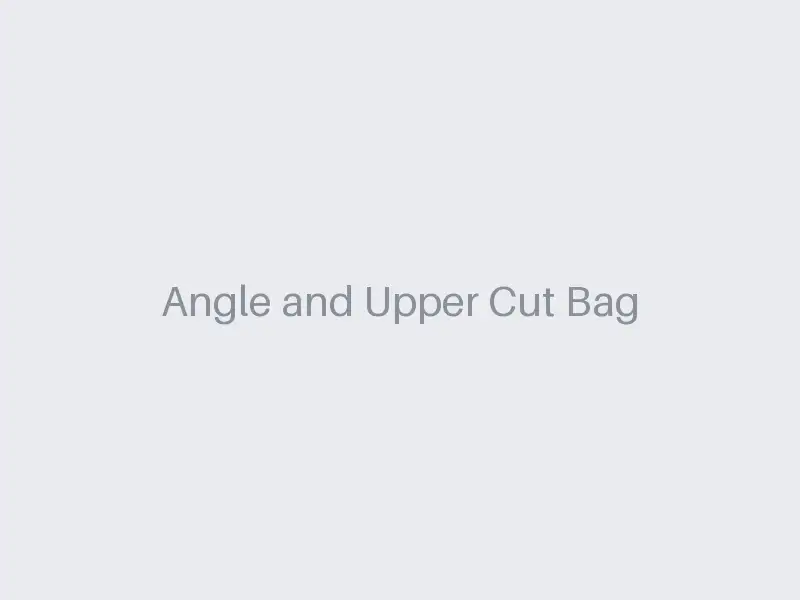 Angle and Upper Cut Bag - Infinitum Boxing