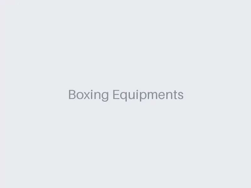 Boxing Equipments - Infinitum Boxing