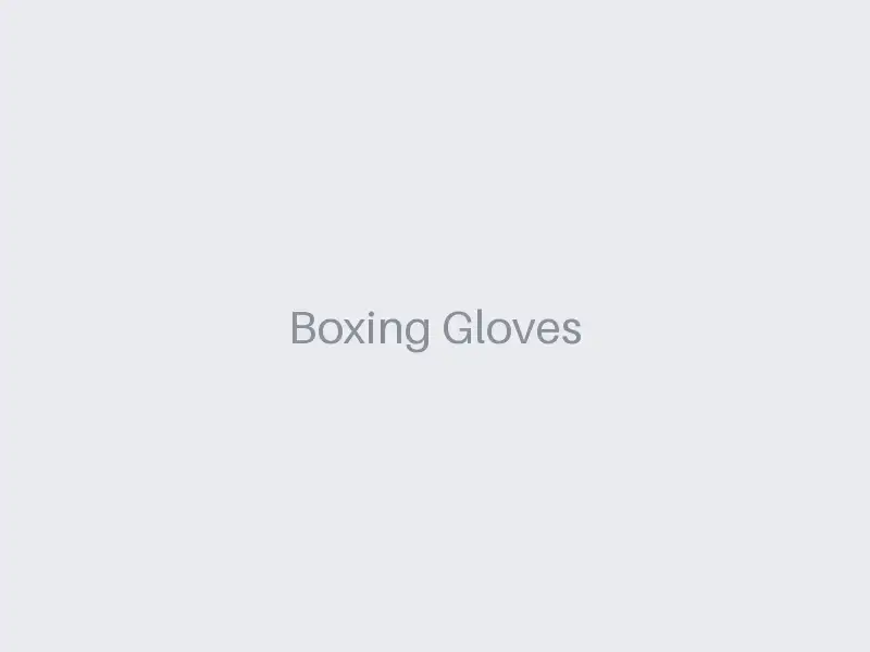 Boxing Gloves - Infinitum Boxing
