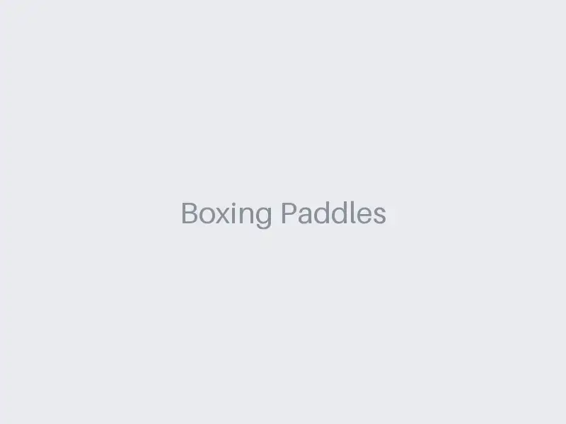Boxing Paddles - Infinitum Boxing