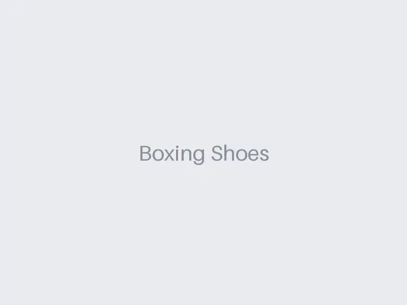 Boxing Shoes - Infinitum Boxing