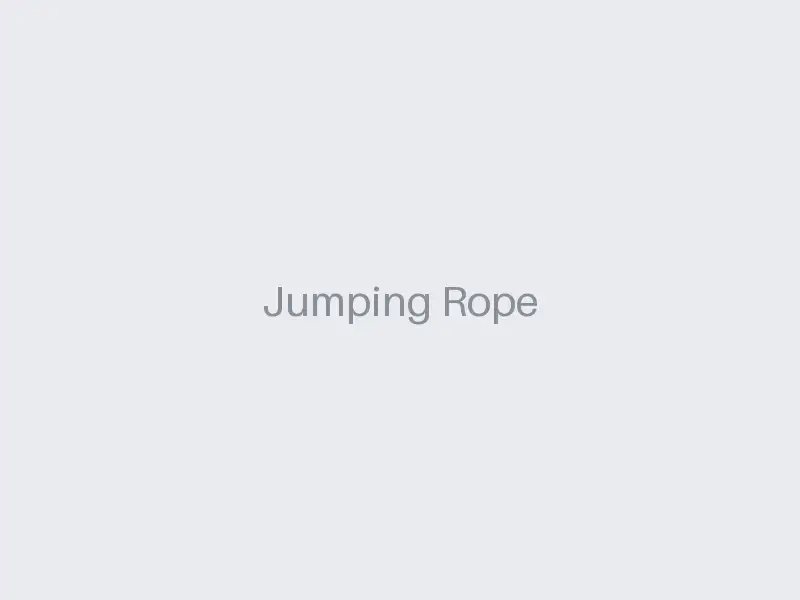 Jumping Rope - Infinitum Boxing
