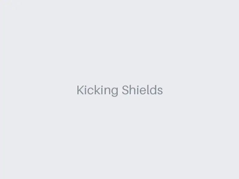 Kicking Shields - Infinitum Boxing