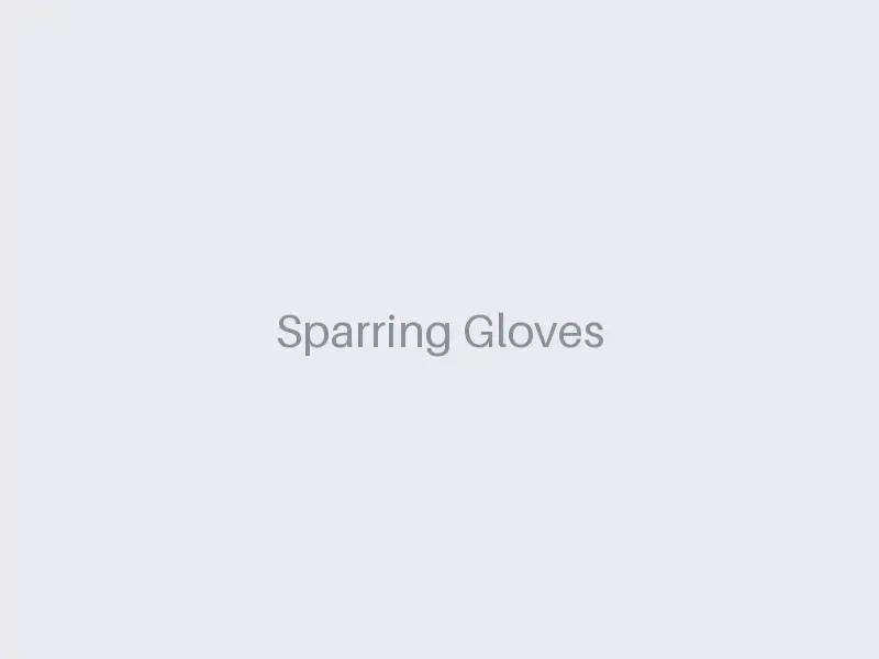 Sparring Gloves - Infinitum Boxing