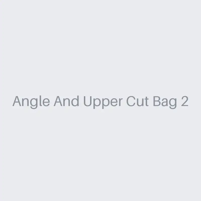 Angle And Upper Cut Bag 2 - Infinitum Boxing
