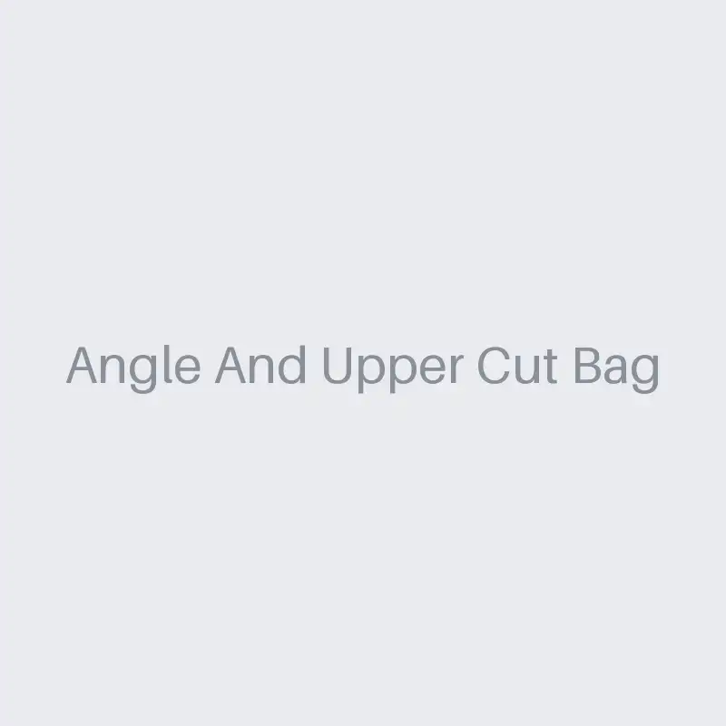 Angle And Upper Cut Bag - Infinitum Boxing