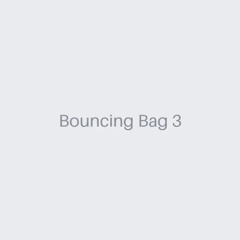 Bouncing Bag 3 - Infinitum Boxing