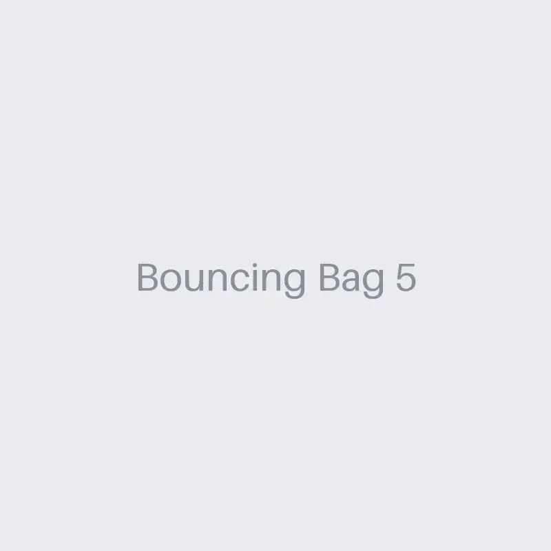 Bouncing Bag 5 - Infinitum Boxing