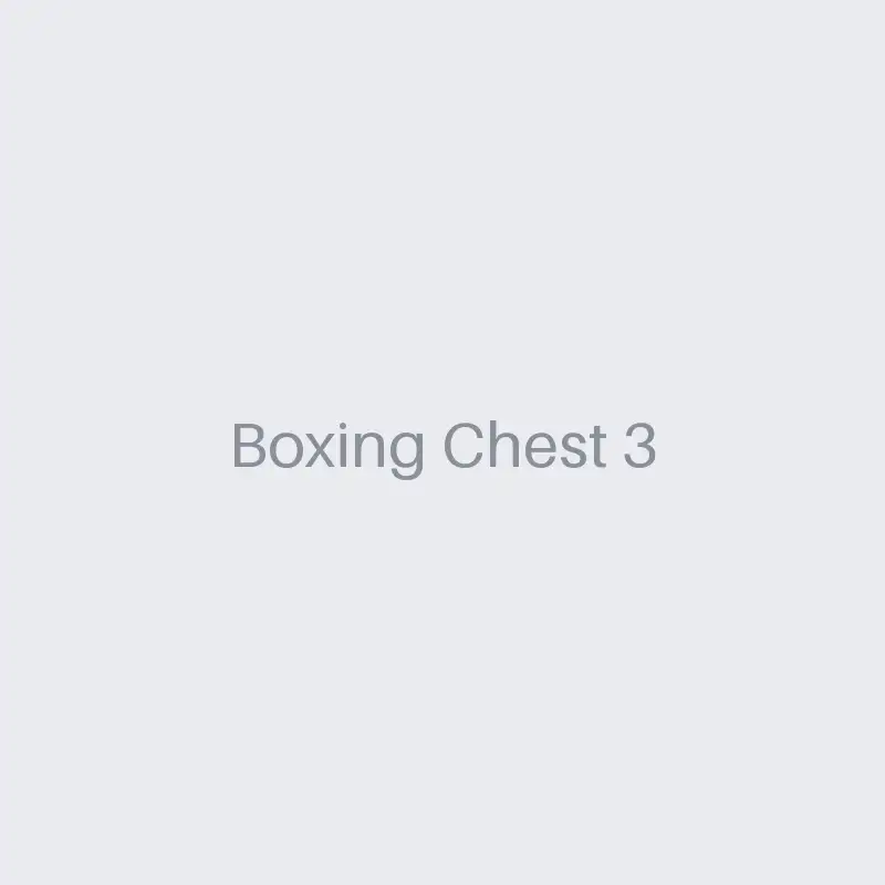 Boxing Chest 3 - Infinitum Boxing