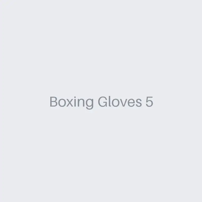 Boxing Gloves 5 - Infinitum Boxing