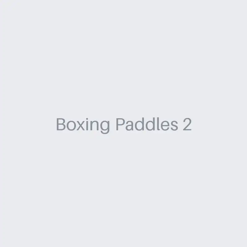 Boxing Paddles 2 - Infinitum Boxing