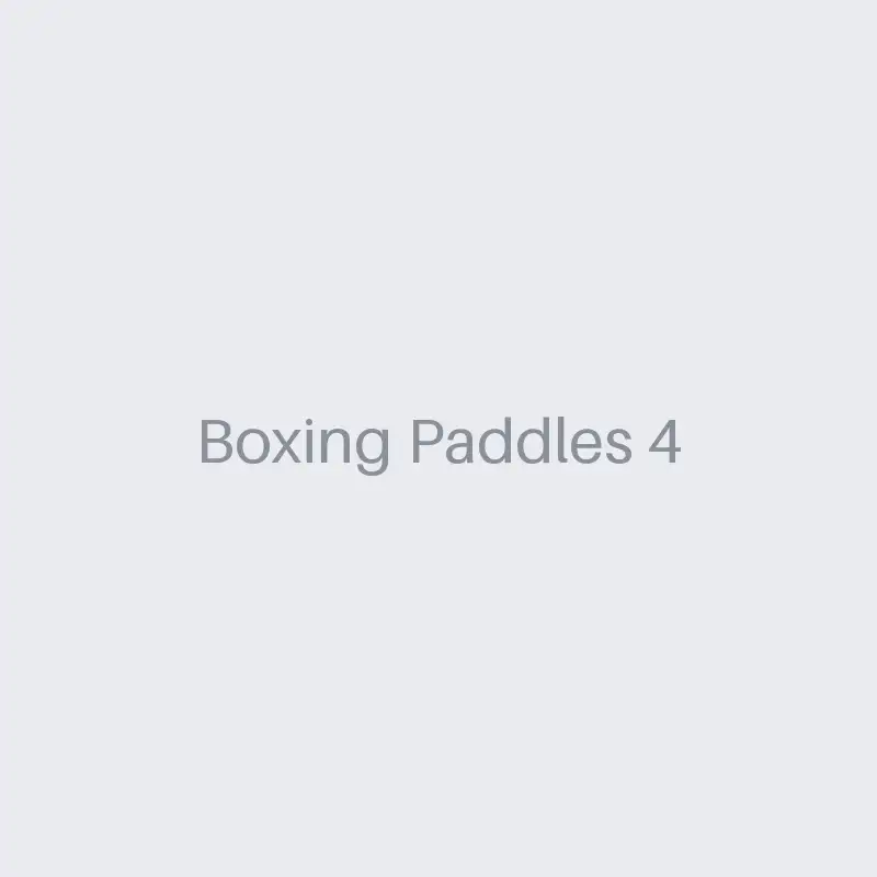 Boxing Paddles 4 - Infinitum Boxing