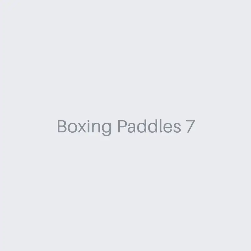 Boxing Paddles 7 - Infinitum Boxing