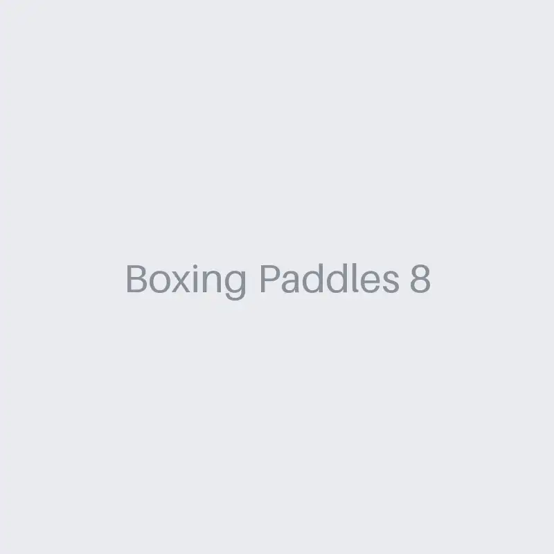 Boxing Paddles 8 - Infinitum Boxing