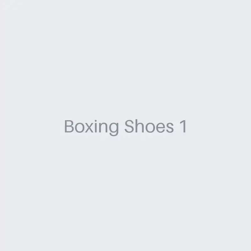 Boxing Shoes 1 - Infinitum Boxing