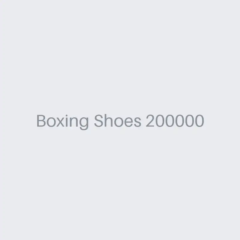 Boxing Shoes 200000 - Infinitum Boxing