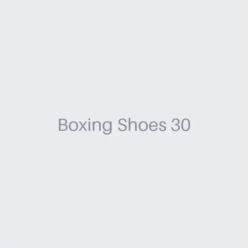 Boxing Shoes 30 - Infinitum Boxing