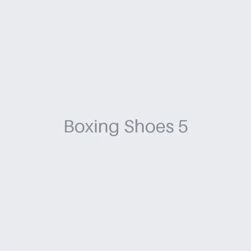 Boxing Shoes 5 - Infinitum Boxing