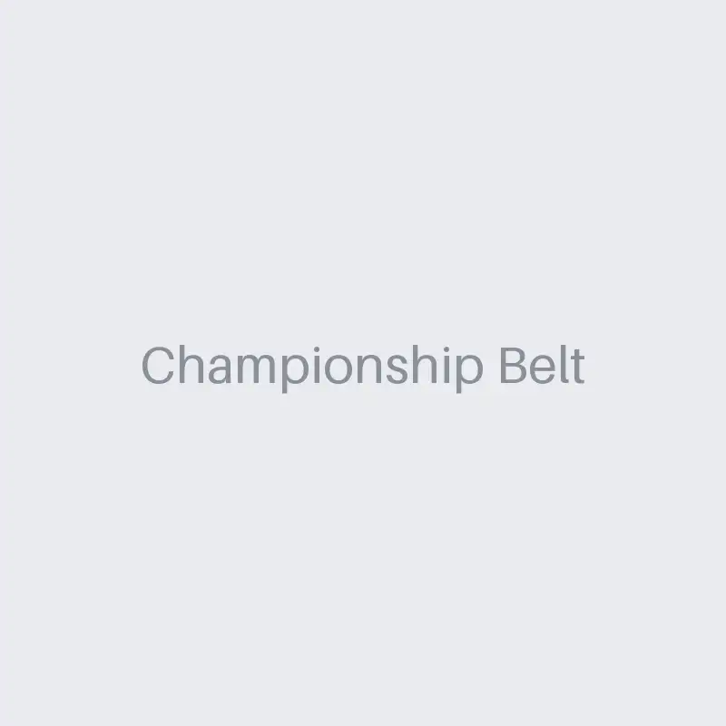 Championship Belt - Infinitum Boxing