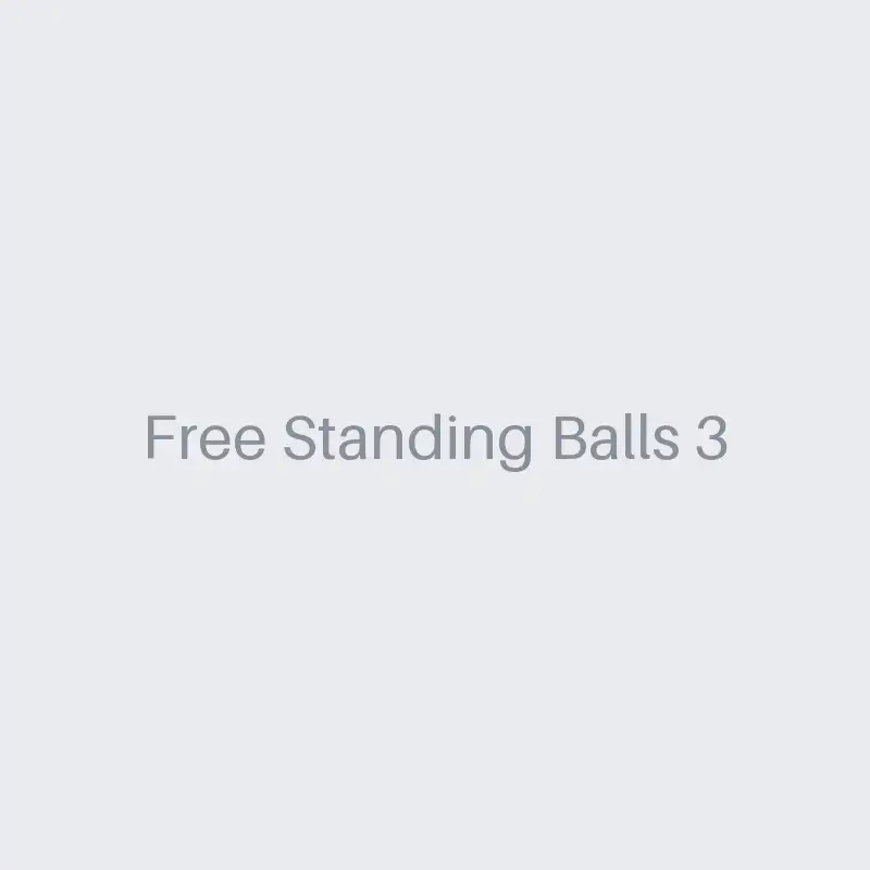 Free Standing Balls 3 - Infinitum Boxing