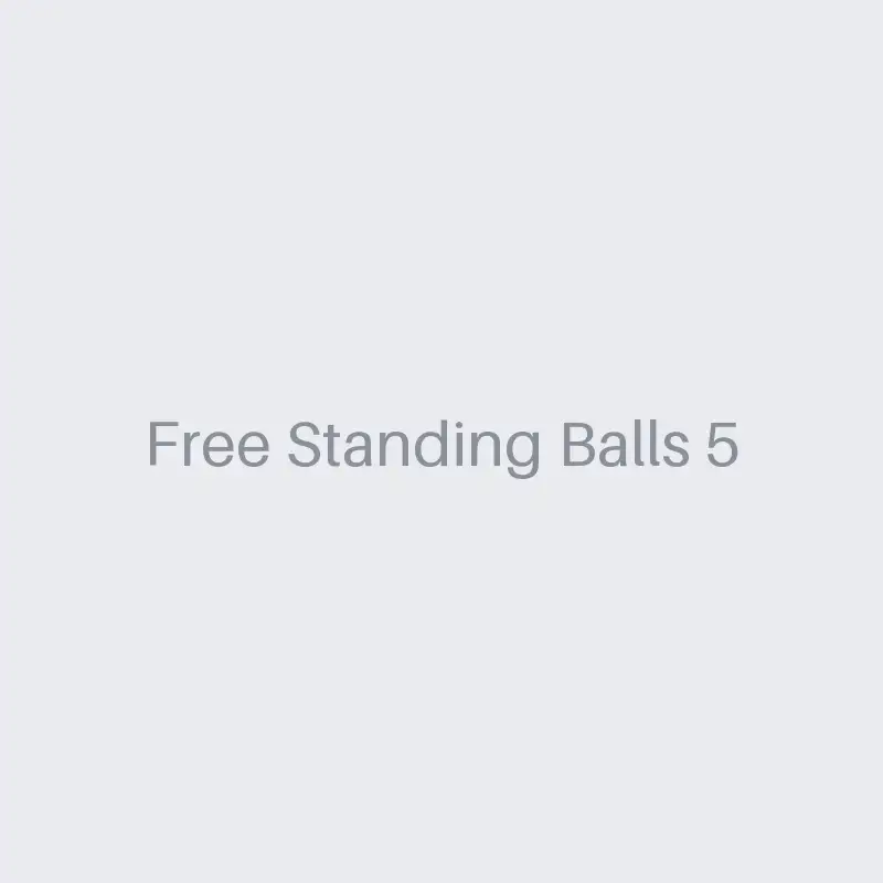 Free Standing Balls 5 - Infinitum Boxing