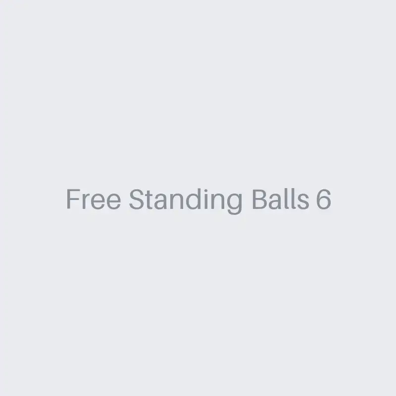Free Standing Balls 6 - Infinitum Boxing