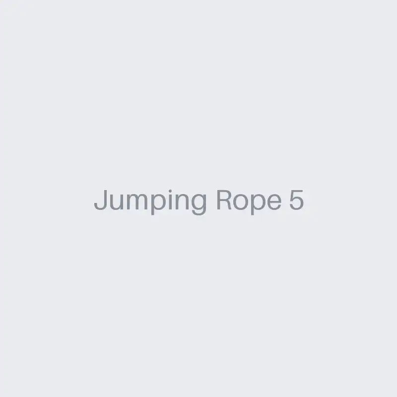 Jumping Rope 5 - Infinitum Boxing