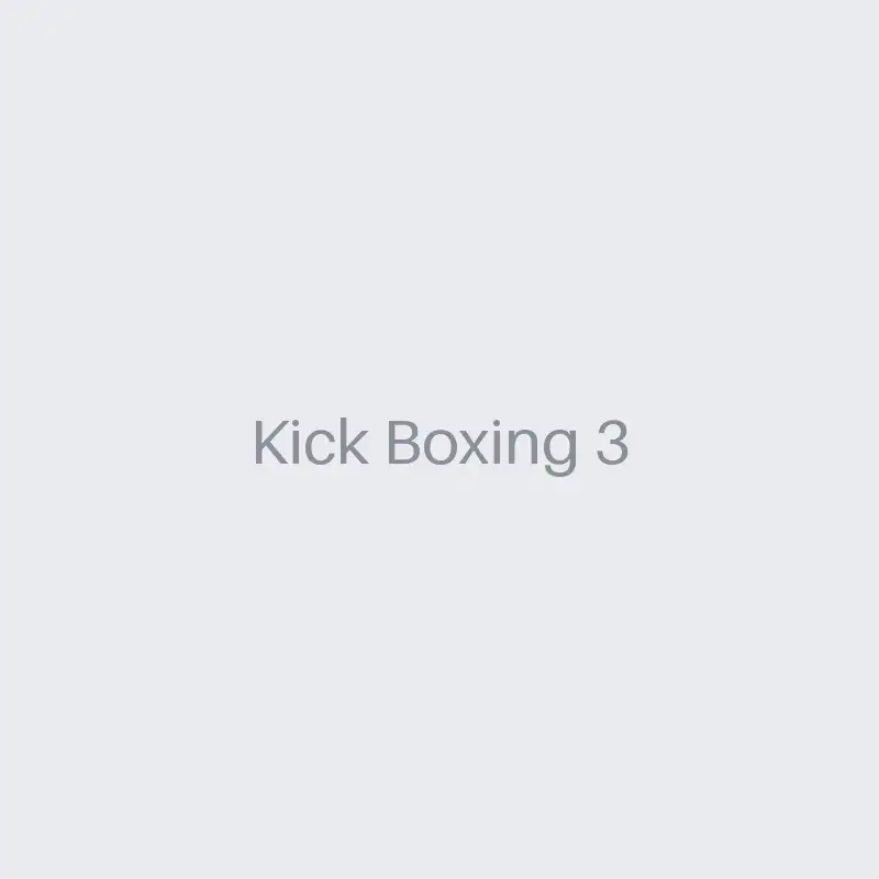 Kick Boxing 3 - Infinitum Boxing