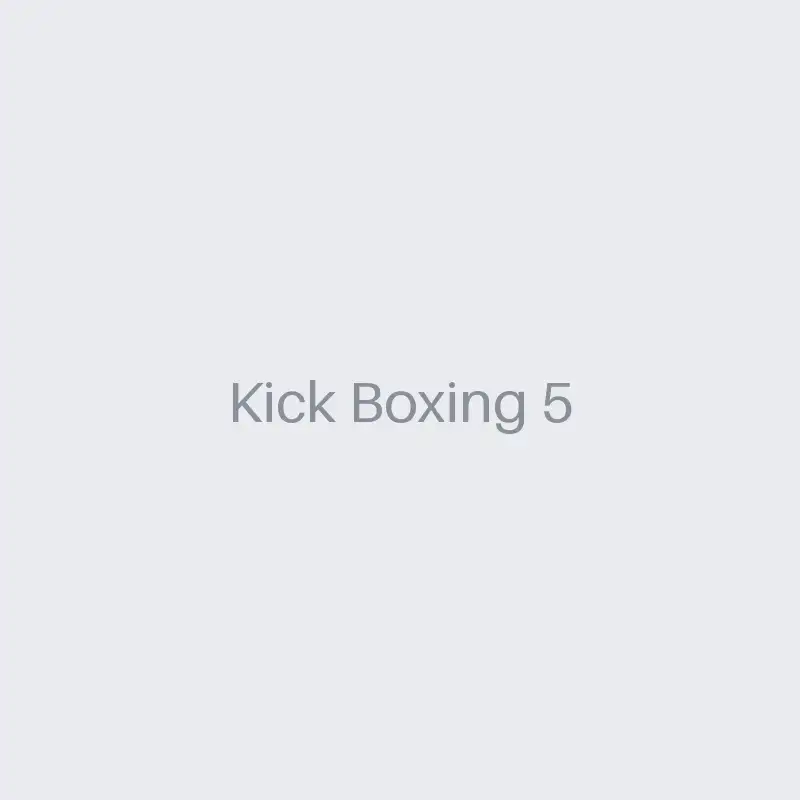 Kick Boxing 5 - Infinitum Boxing