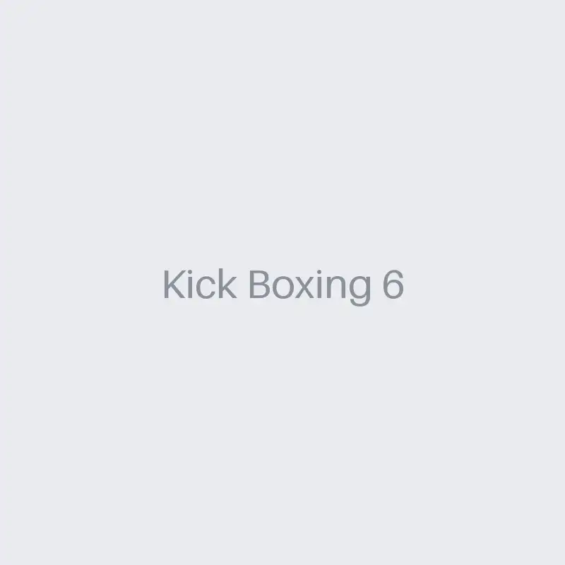 Kick Boxing 6 - Infinitum Boxing