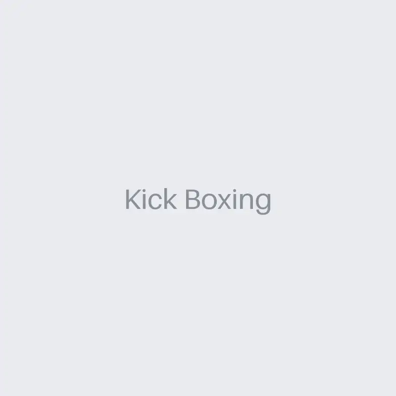 Kick Boxing - Infinitum Boxing